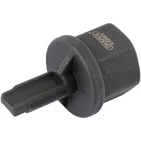 Draper 3/8 Square Drive Drain Plug Key for Vag Group Cars