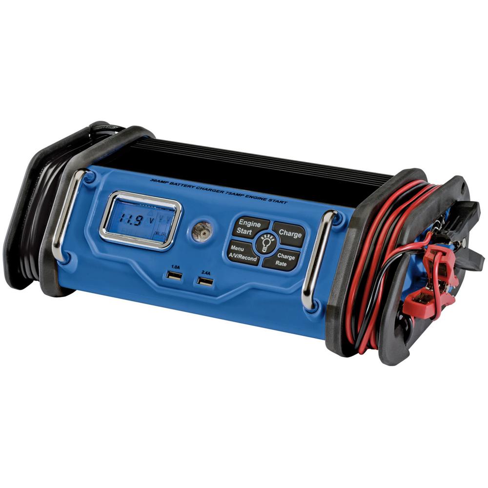 Draper BCMCS70 12v Automotive Battery Starter/Charger