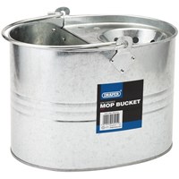 Draper Galvanised Mop Bucket