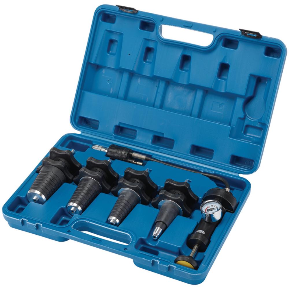 Draper Expert 5 Piece Universal Cooling System Pressure Test Kit