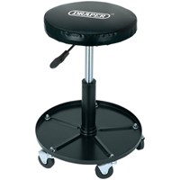 Draper Expert Heavy Duty Rolling Work Stool 