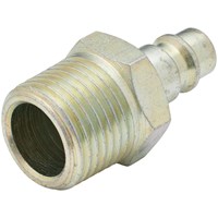 Draper PCL Euro Male Nut Air Line Coupling Adaptor BSP Male Thread