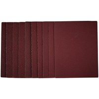 Draper 1/4 Unpunched Clip On Sanding Sheets