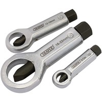 Draper 3 Piece Nut Splitter Set