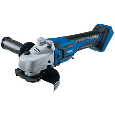 Draper D20AG115BL D20 20v Cordless Brushless Angle Grinder 115mm