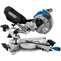 Draper D20MS185 D20 20v Cordless Brushless Sliding Mitre Saw 185mm 