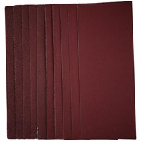 Draper Unpunched Clip On 1/3 Sanding Sheets