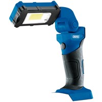 Draper D20 20v Cordless COB LED Flexible Inspection Light 