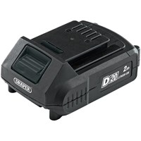 Draper D20 20v Cordless Li-ion Battery 2ah