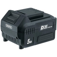 Draper D20 20v Cordless Li-ion Battery 5ah