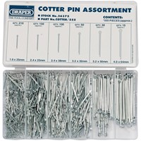 Draper 555 Piece Split Pin Assortment