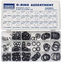 Draper 225 Piece O Ring Assortment