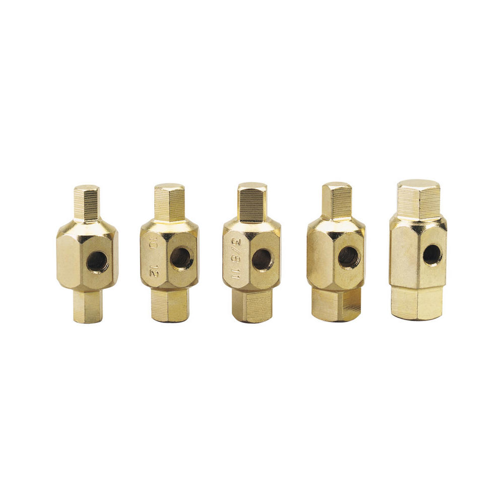 Draper 5 Piece Drain Plug Key Set