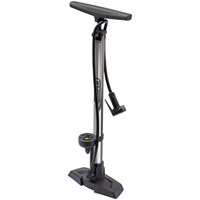 Draper Dual Connector Bicycle Track Pump