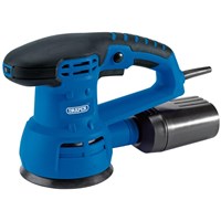 Draper ROS430D Random Orbit Sander 125mm