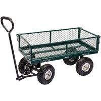 Draper Steel Mesh Garden Trolley