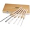 Draper 6 Piece HSS Wood Turning Tool Set 