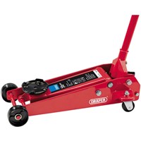 Draper 3t Heavy Duty Garage Trolley Jack