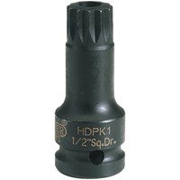 Draper 1/2" Drive Drain Plug Key for VW and Audi