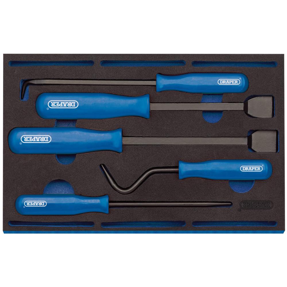 Trawler Scraper Module Draper 5 Piece Scraper and Remover Set in Eva Insert Tray | Module Tool ...