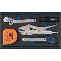 Draper 5 Piece Tool Kit in EVA Insert Tray