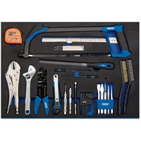 Draper 36 Piece Tool Kit in EVA Insert Tray