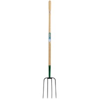 Draper 4 Prong Manure Fork with Steel Shaft