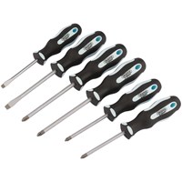 Draper 6 Piece Soft Grip Screwdriver Set