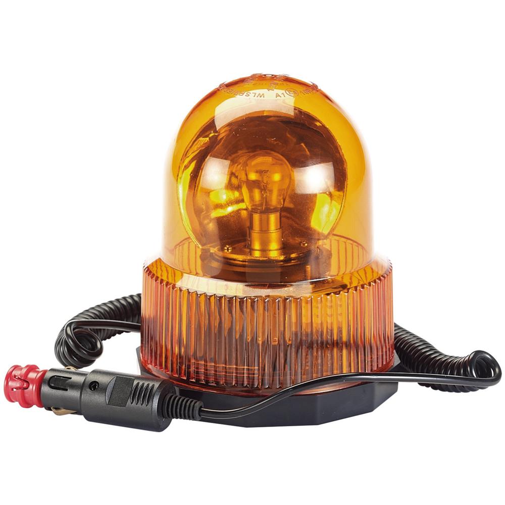 Draper RWB1 Magnetic Base Rotating Warning Light / Beacon
