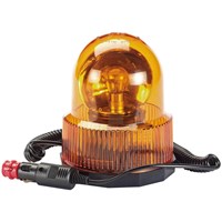 Draper RWB1 Magnetic Base Rotating Warning Light / Beacon