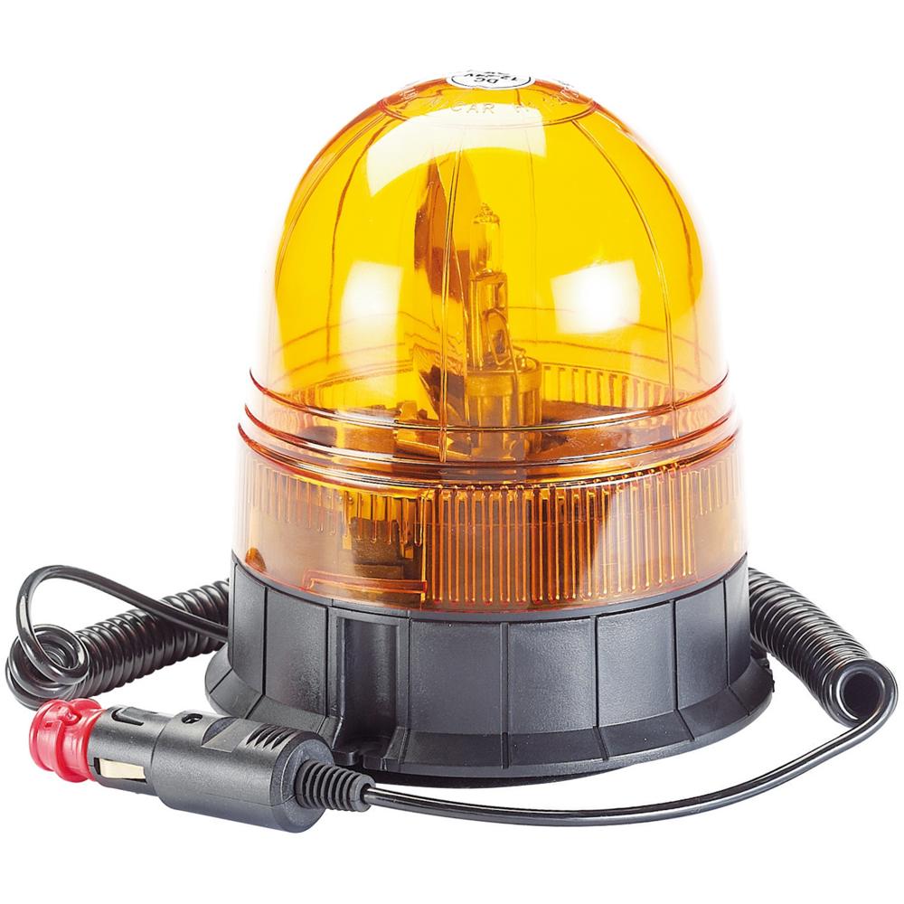 Draper RWB2 Magnetic Base Rotating Warning Light / Beacon