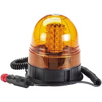 Draper RWB5 Magnetic Base LED Rotating Warning Light / Beacon