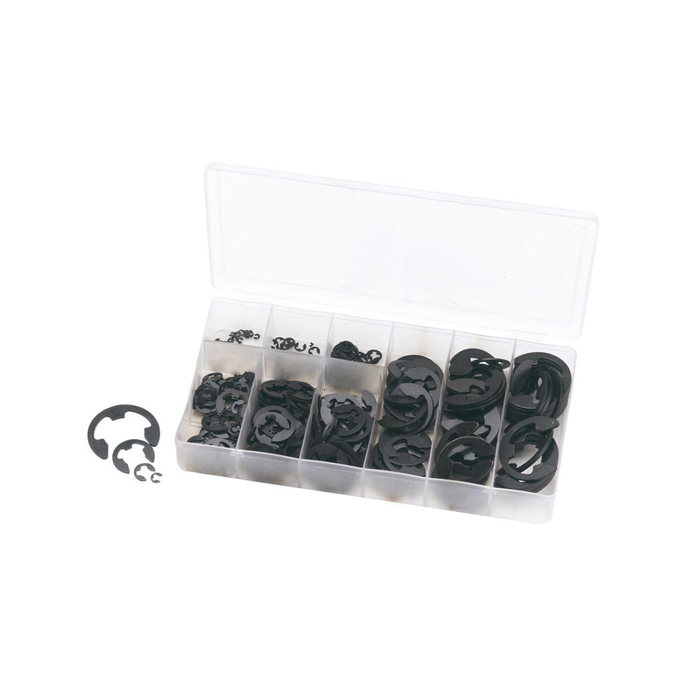 Draper 300 Piece E Clip Assortment