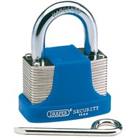 Draper Laminated Steel Combination Padlock