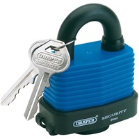 Draper Laminated Steel Padlock