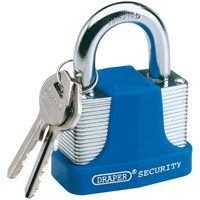 Draper Laminated Steel Padlock