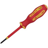 Draper Expert Ergo Plus VDE Insulated Pozi Screwdriver