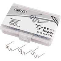 Draper U Staples for Hot Staplers