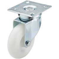Draper Swivel Plate Fixing Nylon Wheeled Castor