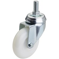 Draper Swivel Bolt Fixing Nylon Wheeled Castor