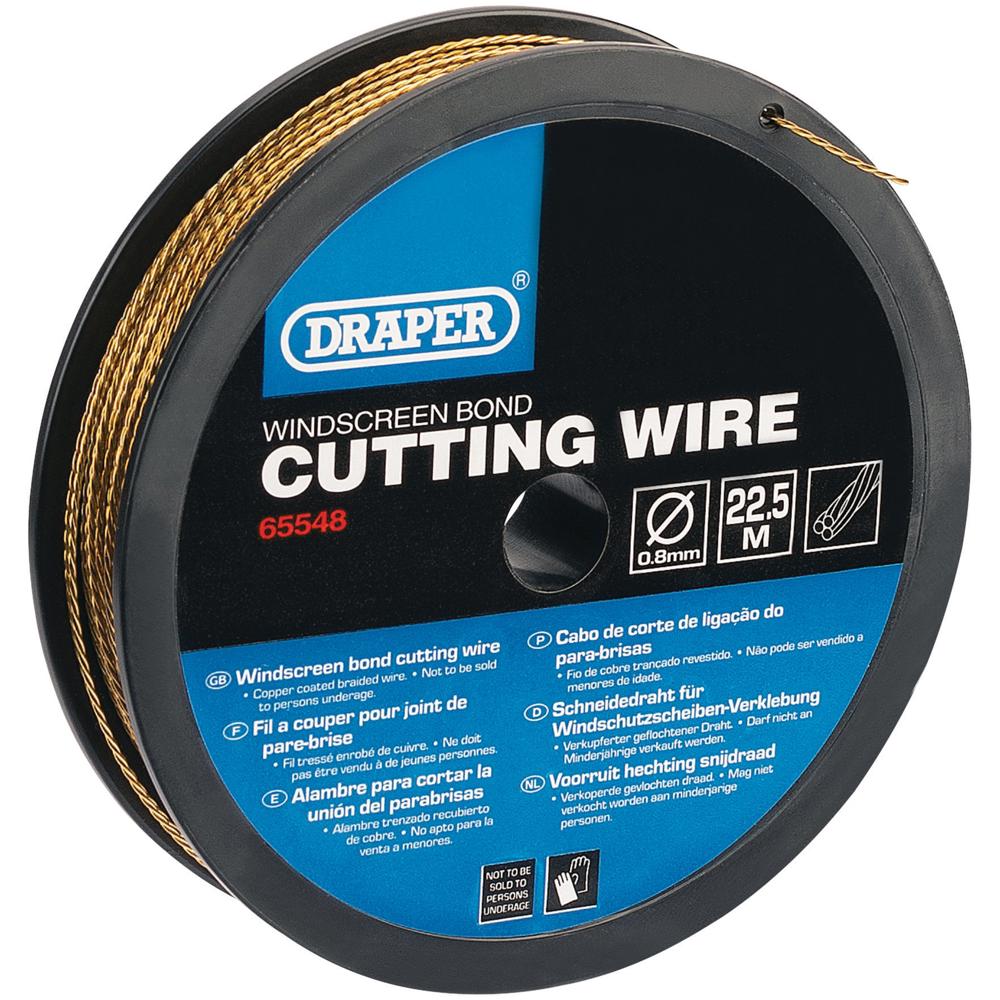 Draper Stainless Steel Cutting Braided Wire for Wire Feeder/Starter
