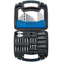 Draper 75 Piece Drill and Screwdriver Bit Set