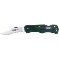 Draper Dual Edge Folding Pocket Lock Knife