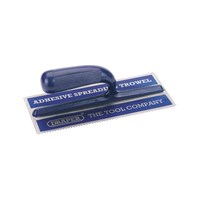 Draper Adhesive Spreading Trowel