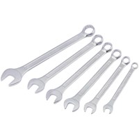 Draper 6 Piece Combination Spanner Set