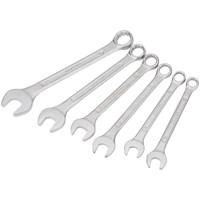 Draper Redline 6 Piece Combination Spanner Set