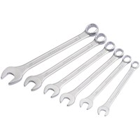 Draper Redline 6 Piece Combination Spanner Set Imperial