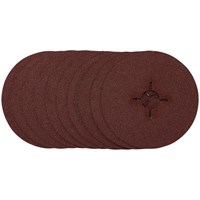 Draper Fibre Sanding Discs 115mm