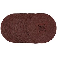 Draper Fibre Sanding Discs 125mm