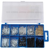 Draper 485 Piece Nail and Pin Assortment